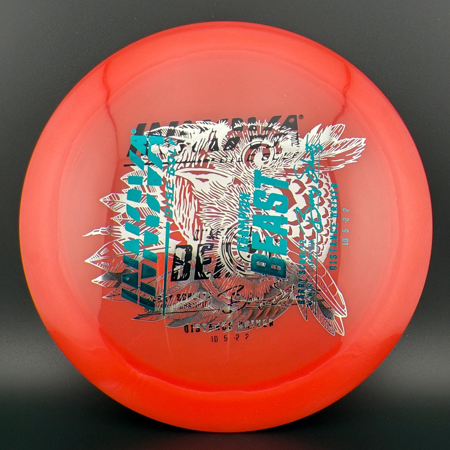 Luster Champion Destroyer - Tourney F2 (Multi Stamp)