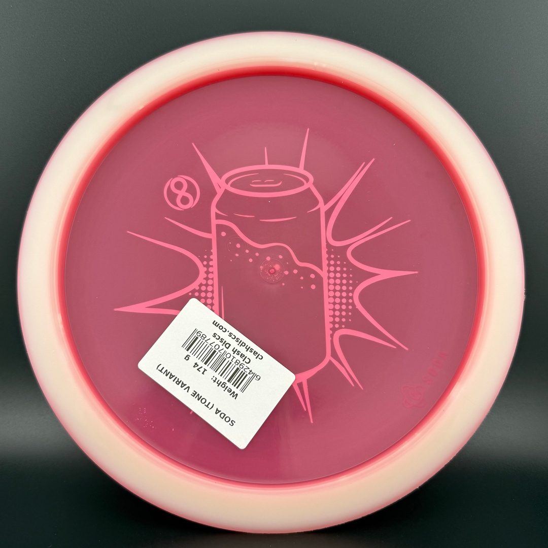 Tone Glow Soda (First Run) - Cup & Can Stamps