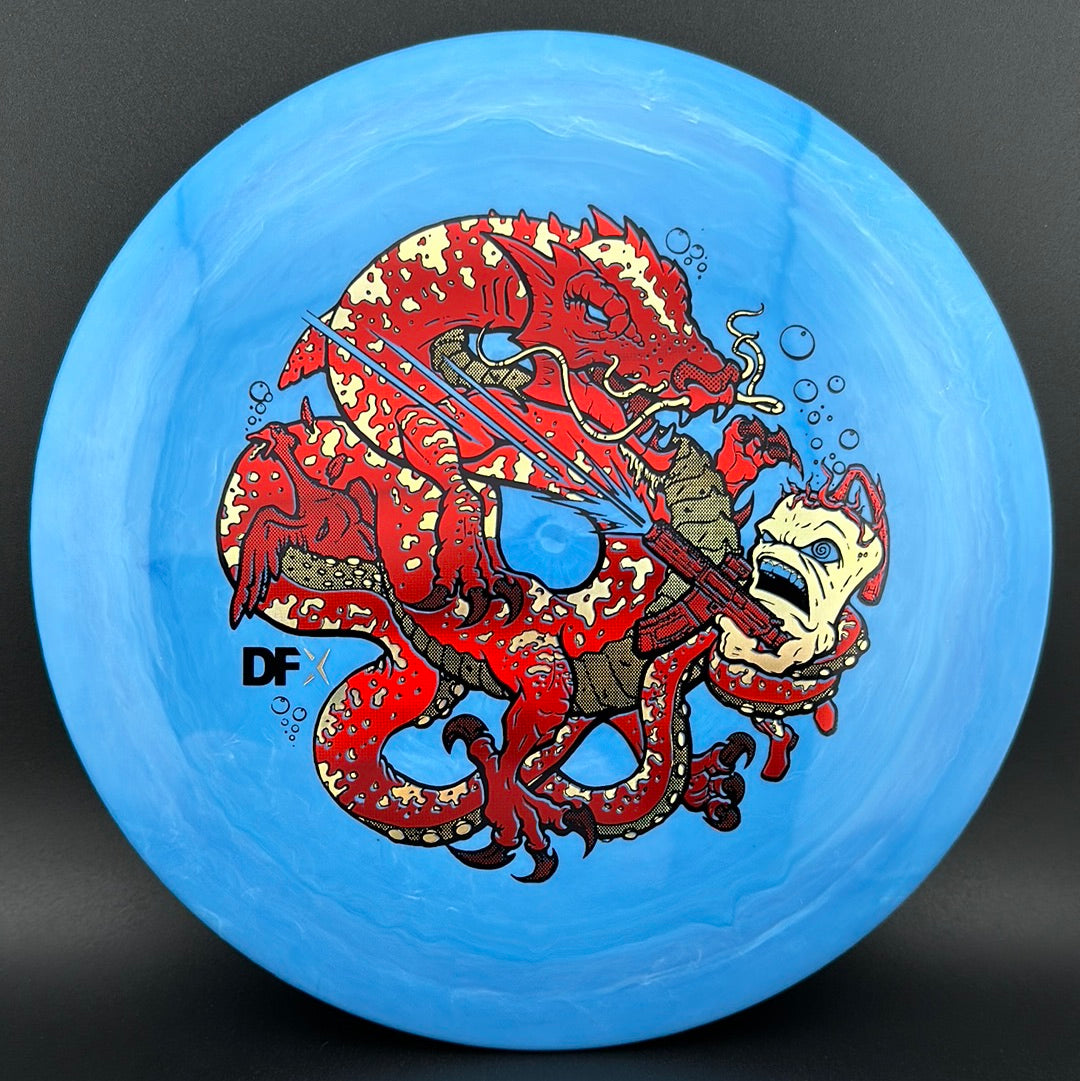 Swirly Aura Synapse - Limited "Under Pressure" by Marm O Set