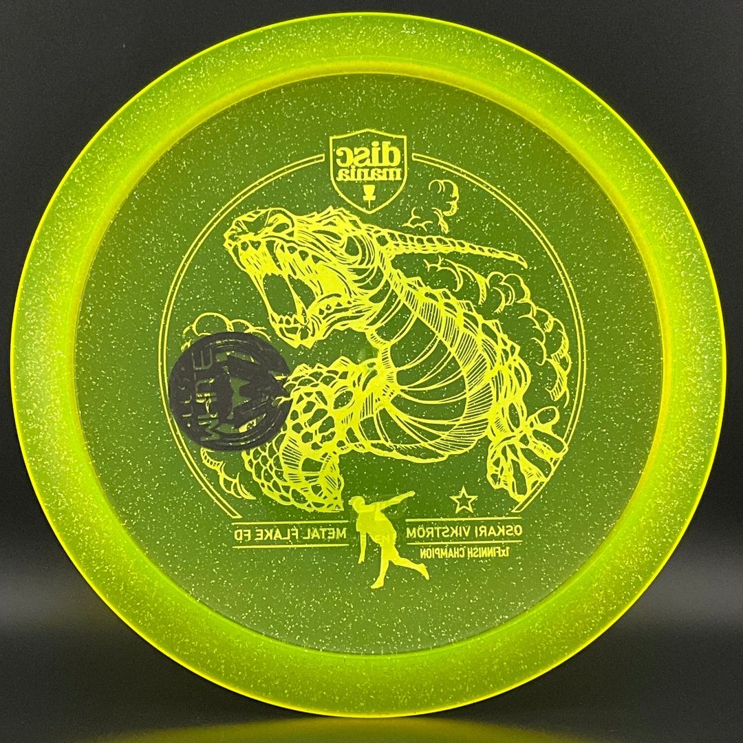 Metal Flake C-Line FD *Les White Stash* - Oskari Vistrom Shield Series LE