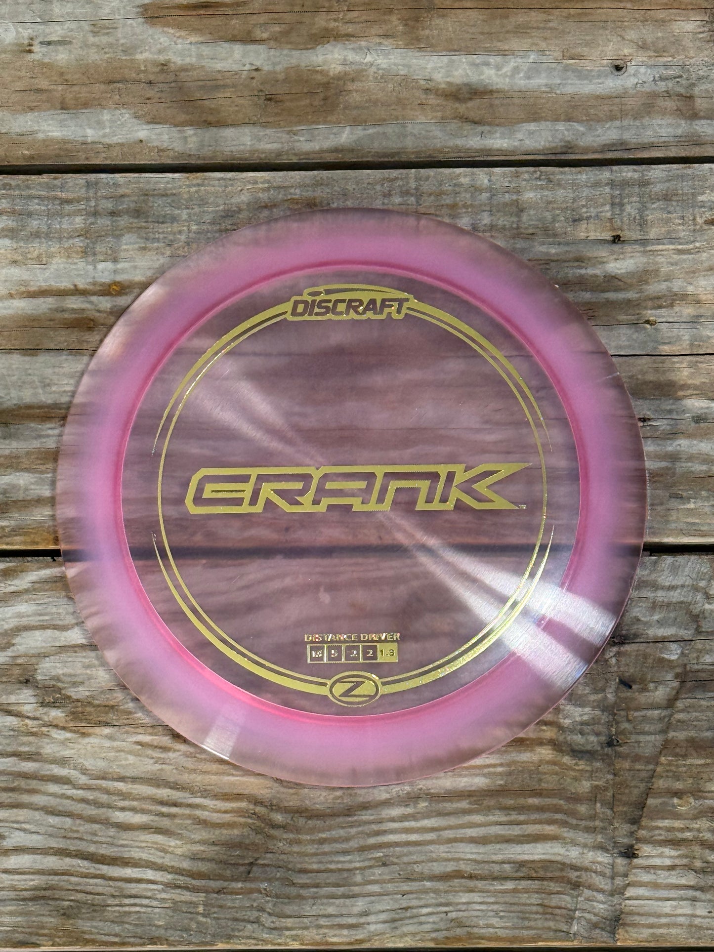 Z Line Crank