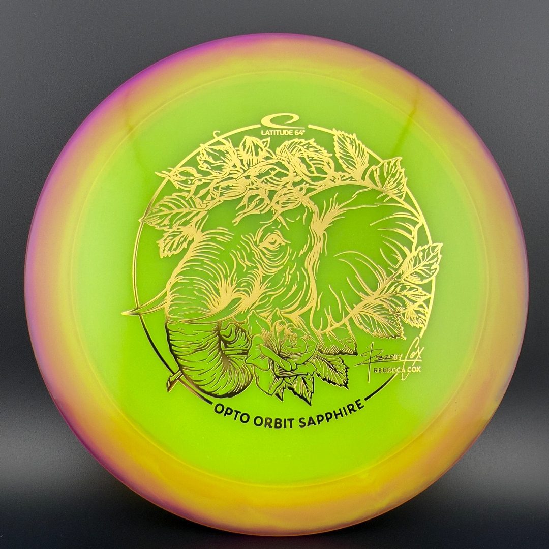 Opto Orbit Sapphire - Rebecca Cox 2025 Tour Series