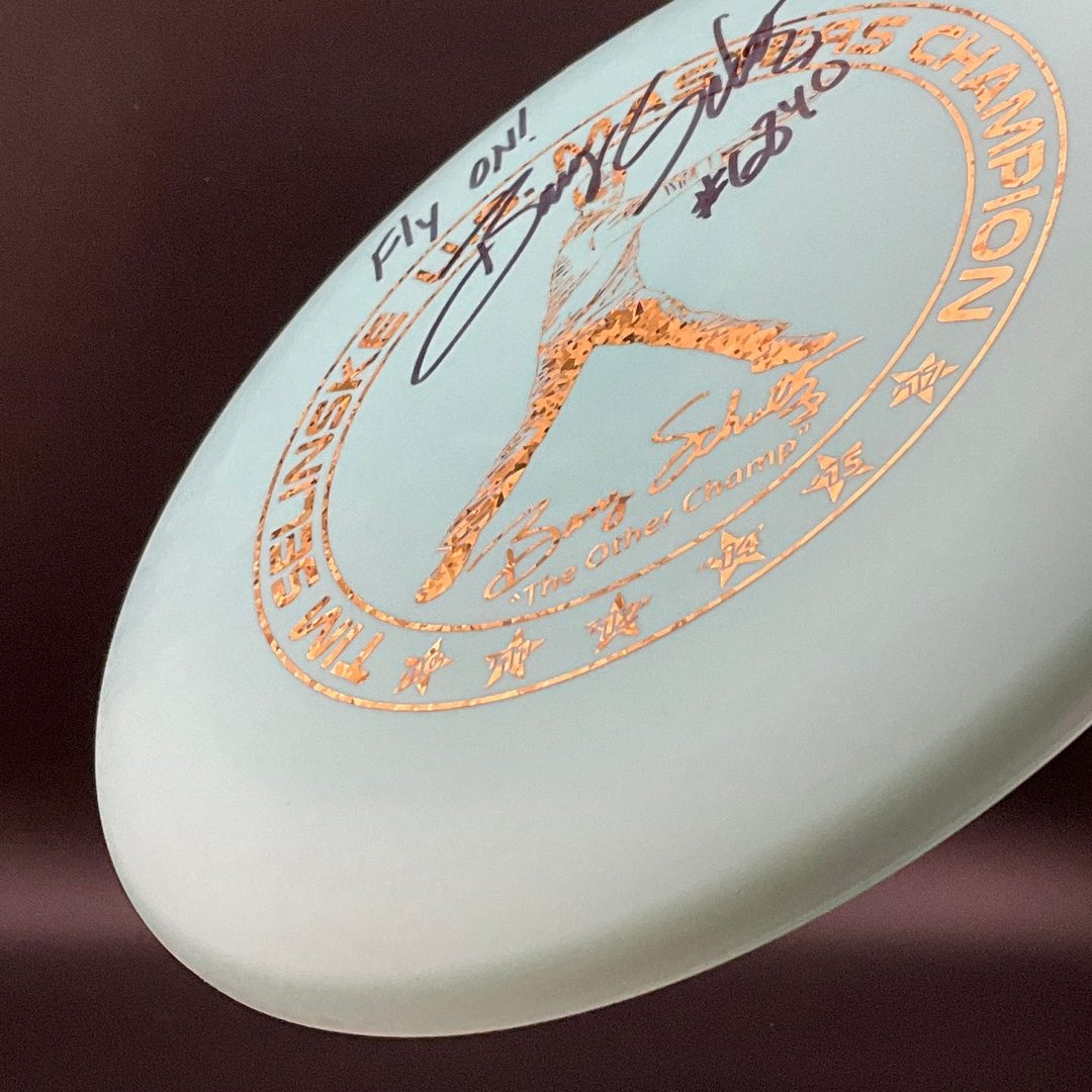 KC Pro Aviar *Signed* - 2018 Barry Schultz "The Other Champ"