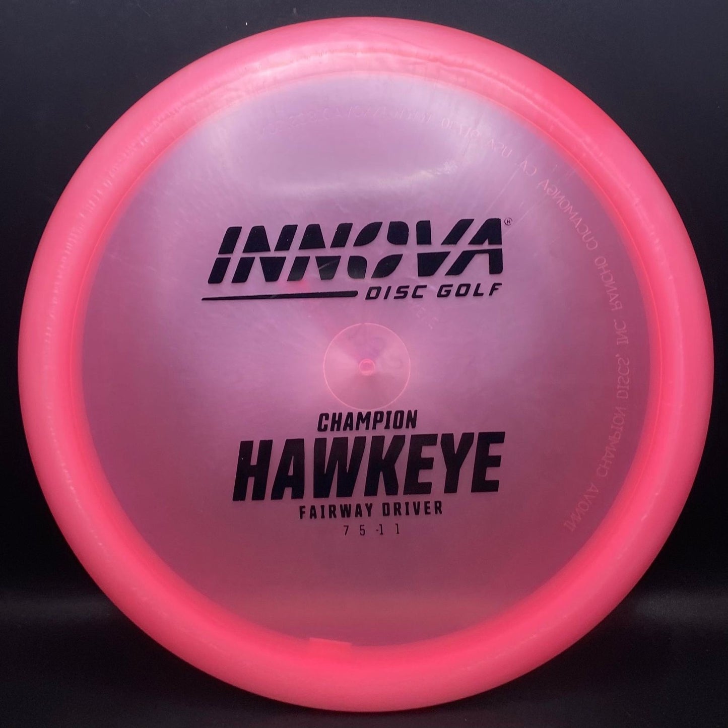 Champion Hawkeye - Fairway Driver