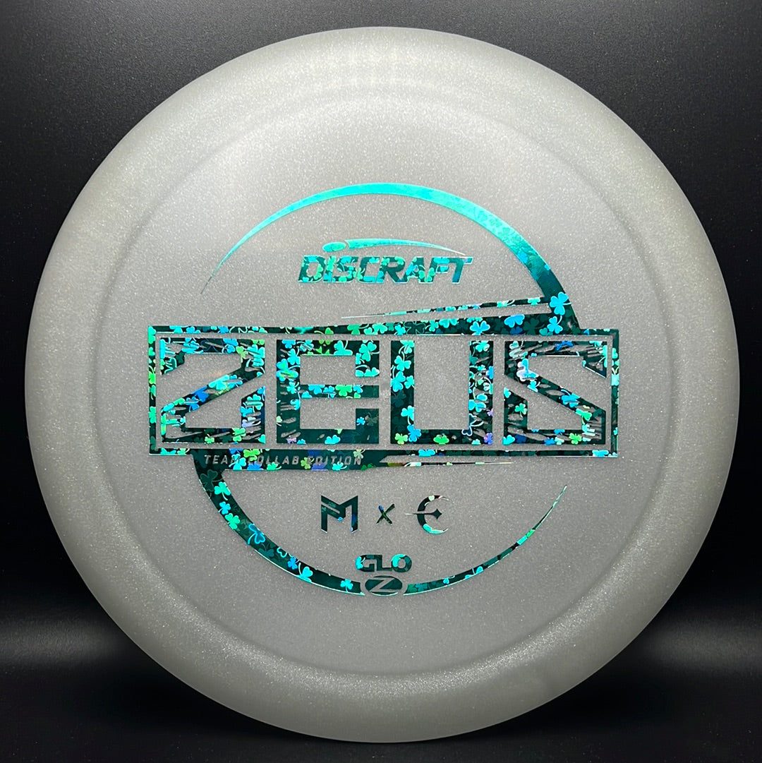 Z Glo Metallic Zeus - Paul McBeth & Corey Ellis Collaboration
