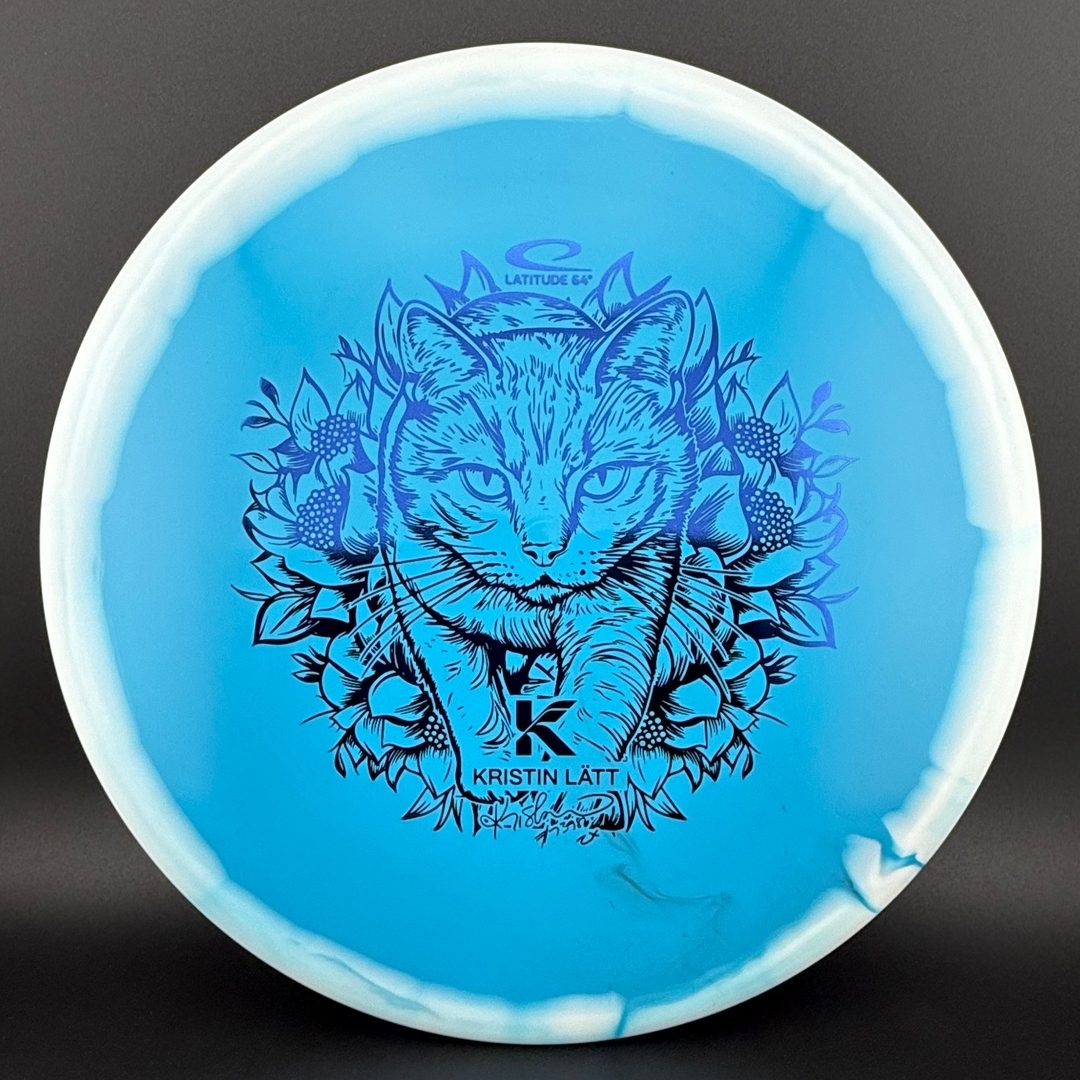 Gold Orbit Claymore - Kristin Latt 2025 Team Series