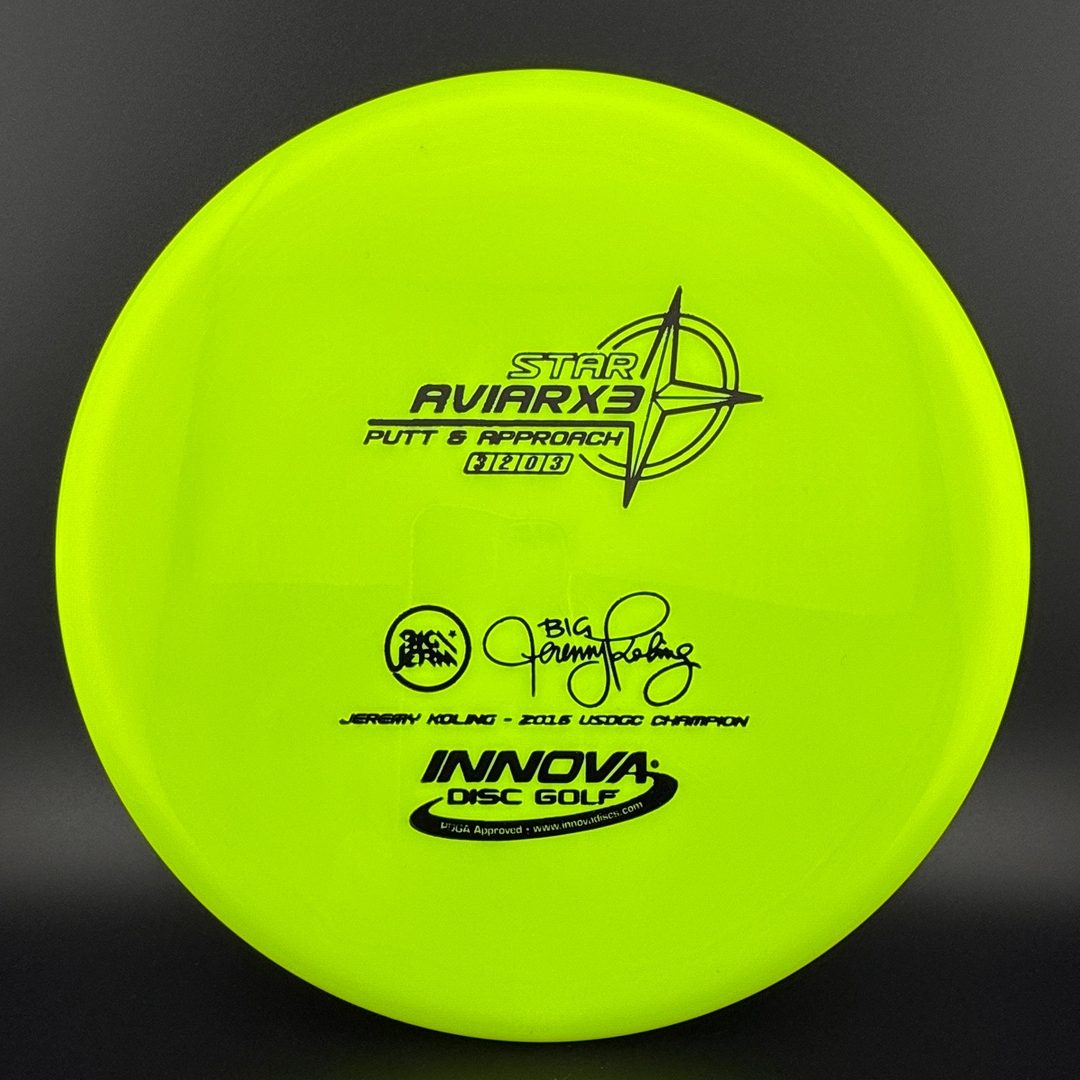 Star AviarX3 - Jeremy Koling "Big Jerm" Signature Series