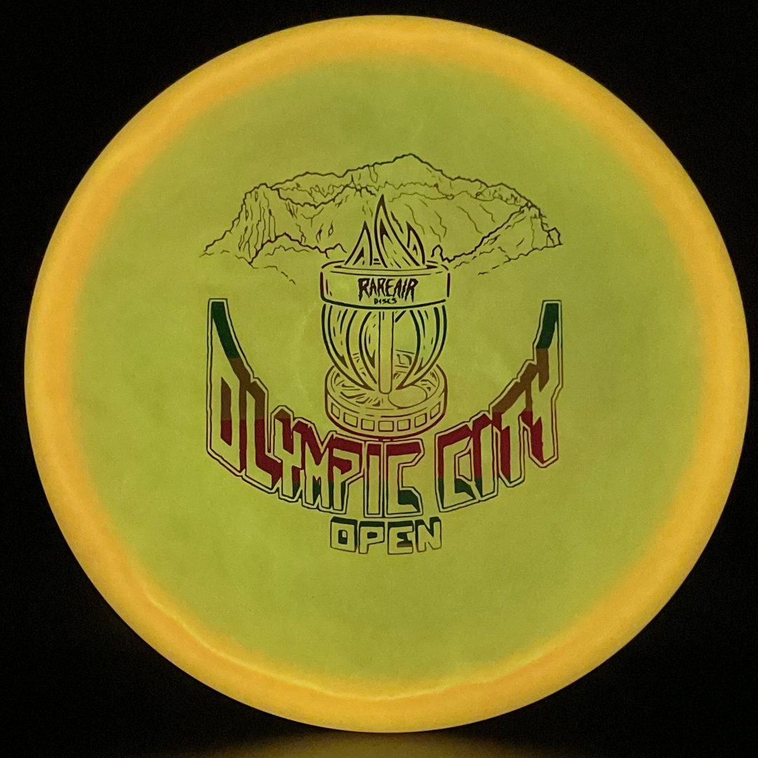 Quantum Color Lunar Solstice (CLSTC 1.1) - Olympic City Open Stamp!