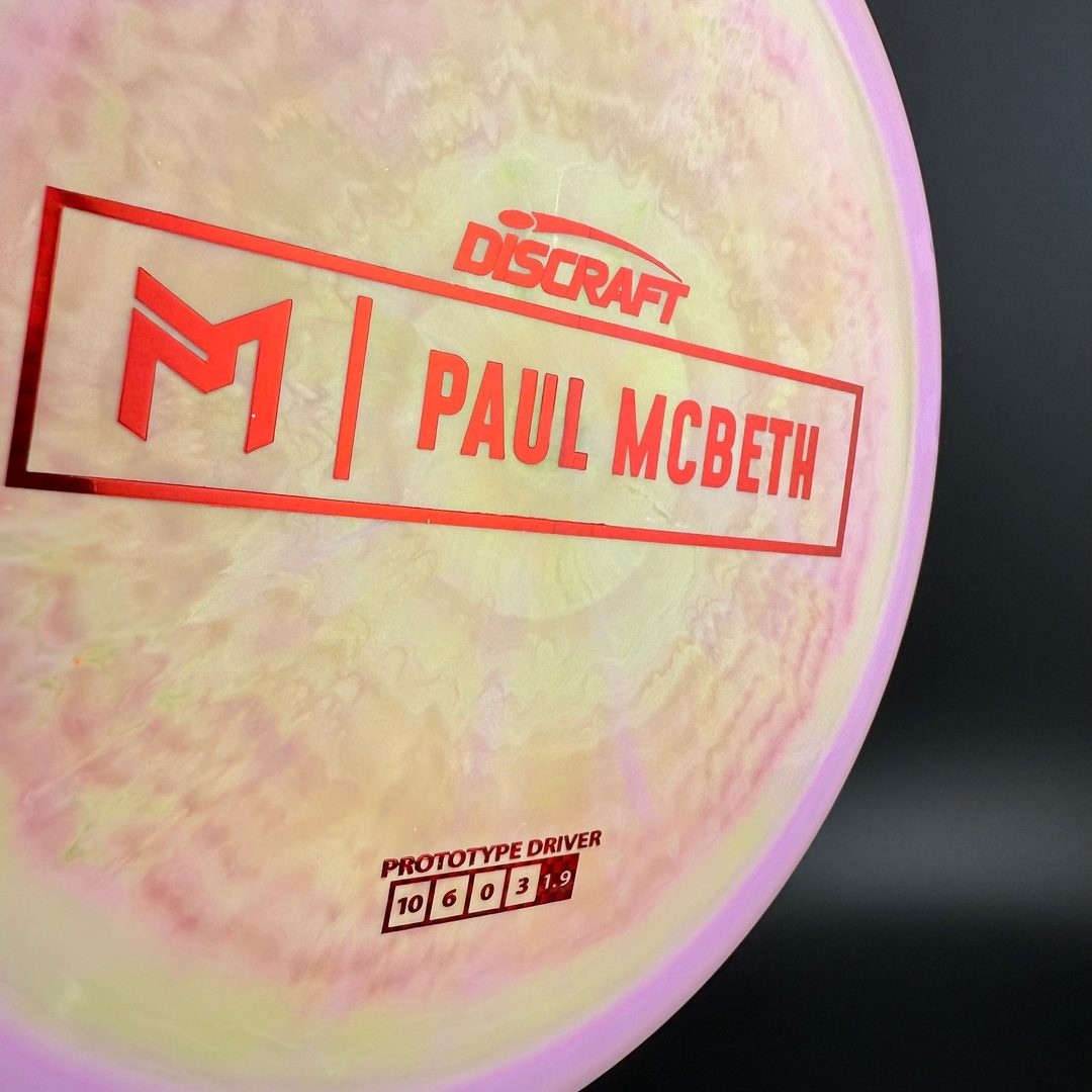 Prototype ESP Anax - Paul McBeth