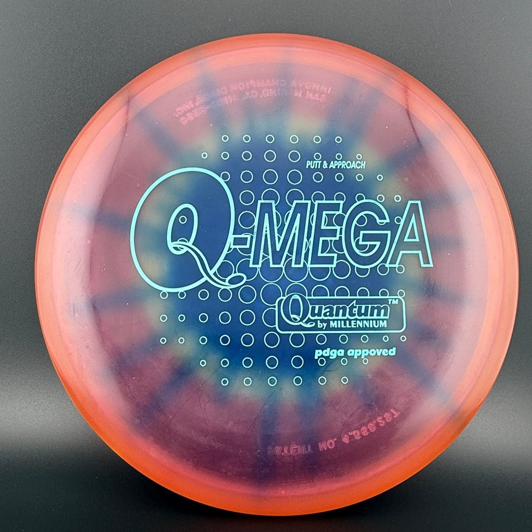 Quantum Omega - Gummy Older Run (Innova Patent #'s) - Dyed