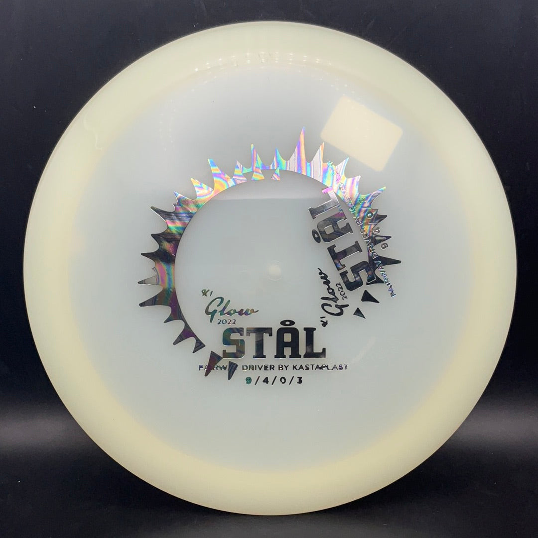 K1 Glow Stal 2022 - Double Stamps
