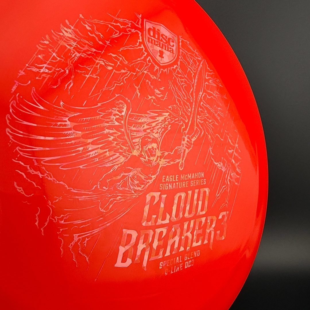 Special Blend S-Line DD3 - Cloud Breaker 3 - Red - Eagle McMahon