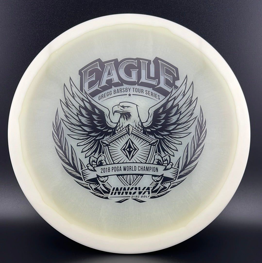 Glow Halo Champion Eagle - 2024 Gregg Barsby Tour Series
