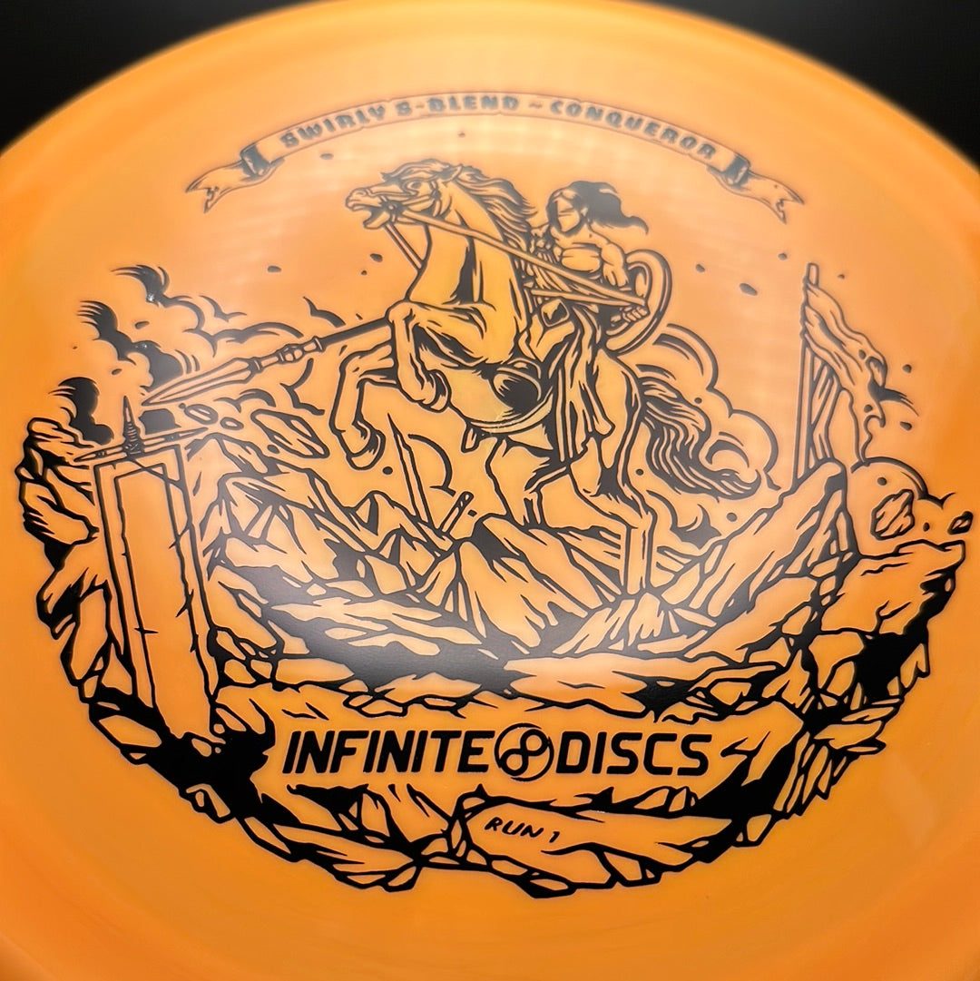 Swirly S-Blend Conqueror