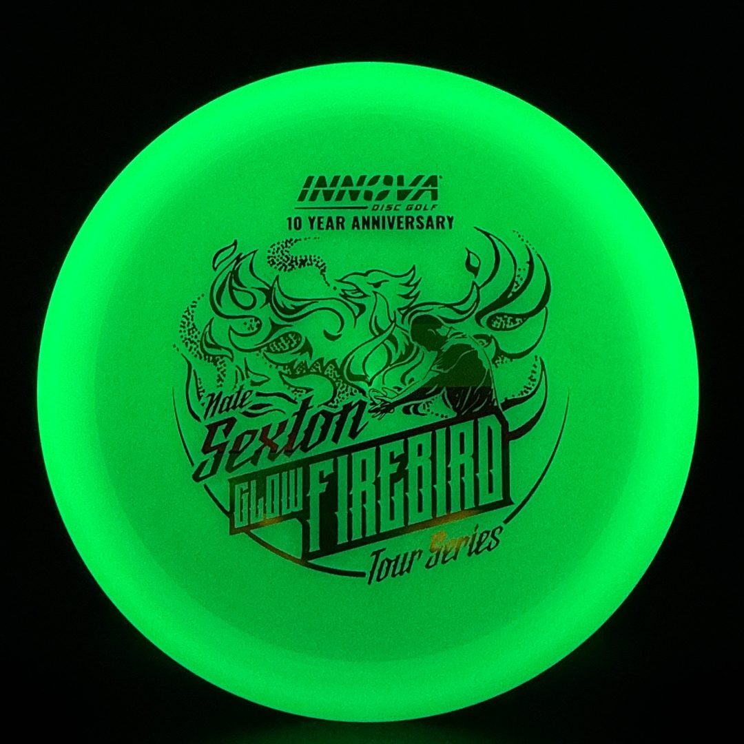 Proto Glow Champion Firebird - 10 Year Anniversary Nate Sexton