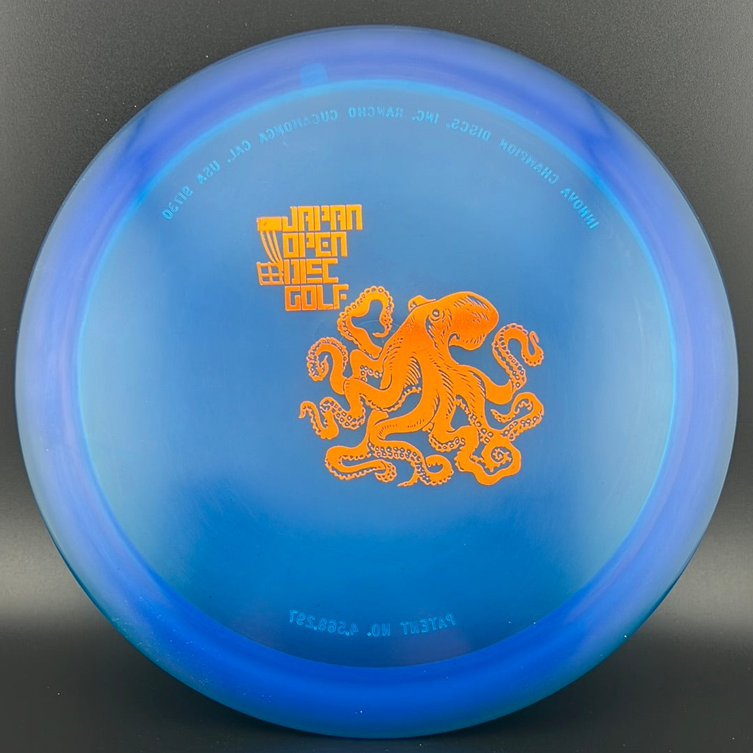 Champion Teebird+ (Penned) - 2014 Japan Open Octopus - RARE!