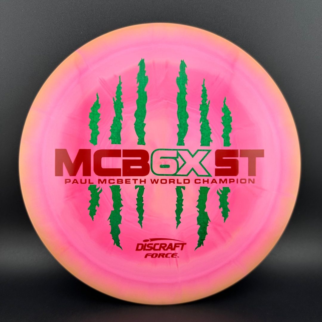 ESP Force - Paul McBeth 6x Claw World Champion - MCB6XST Edition