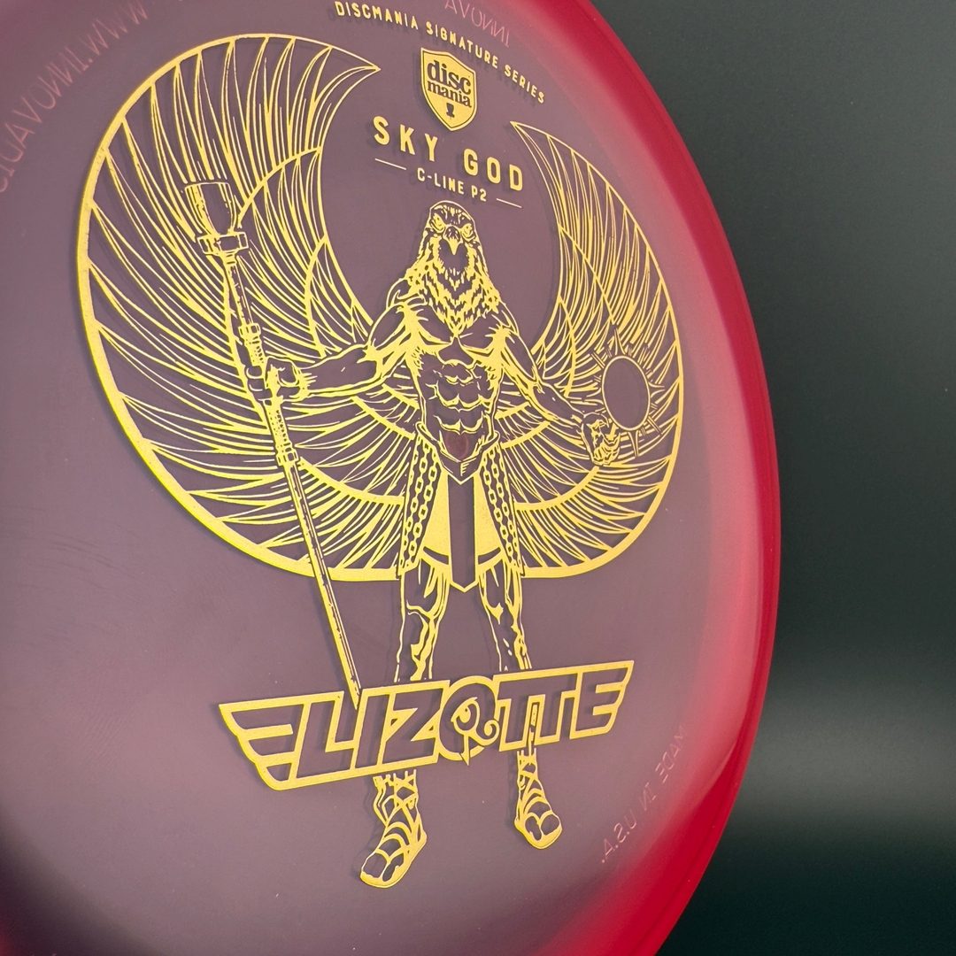 C-Line P2 (Penned) - Sky God 1 - Simon Lizotte Sig Series