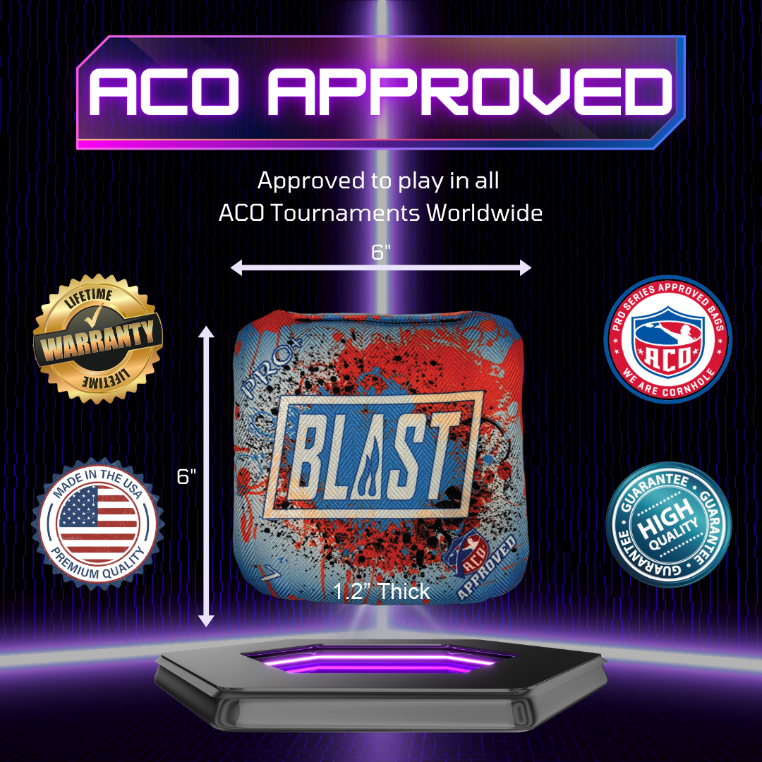 White Lion ACO Stamped Pro Bag- All Series/Speeds Available.