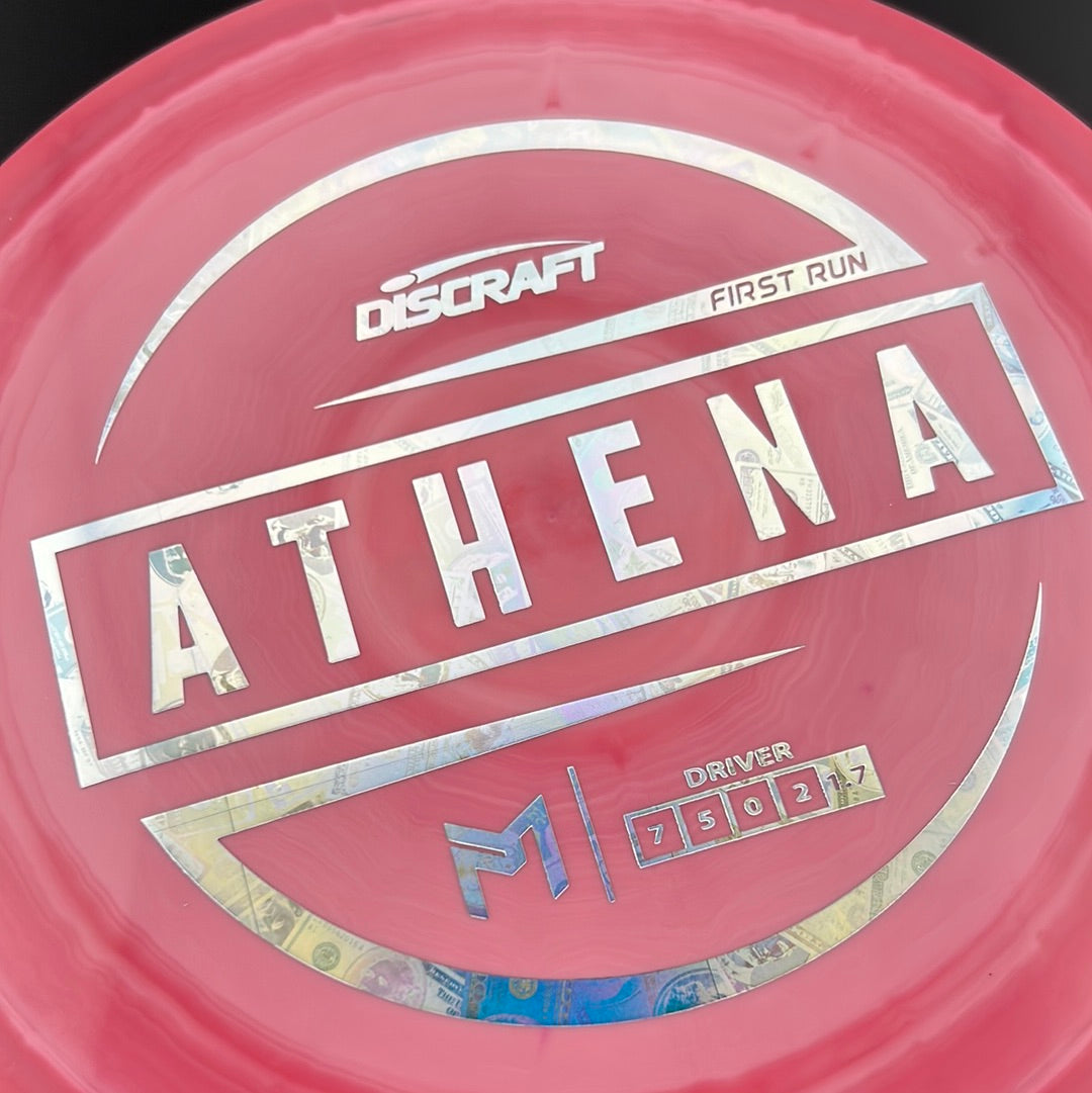ESP Athena - First Run - Paul McBeth Signature