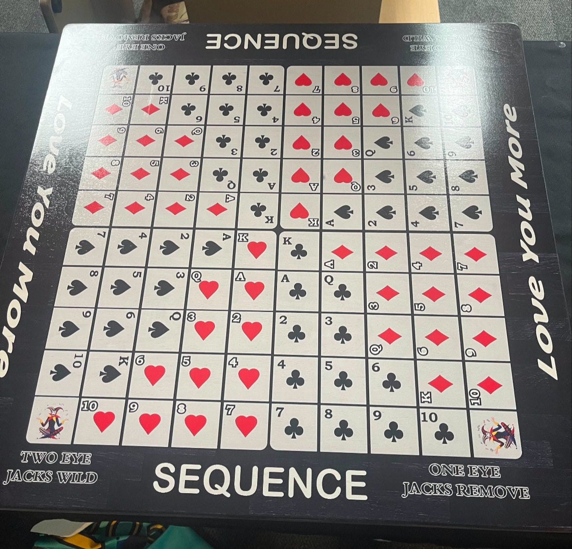 Sequence Game