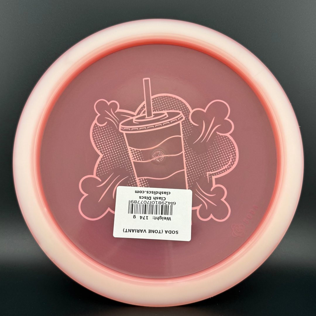 Tone Glow Soda (First Run) - Cup & Can Stamps