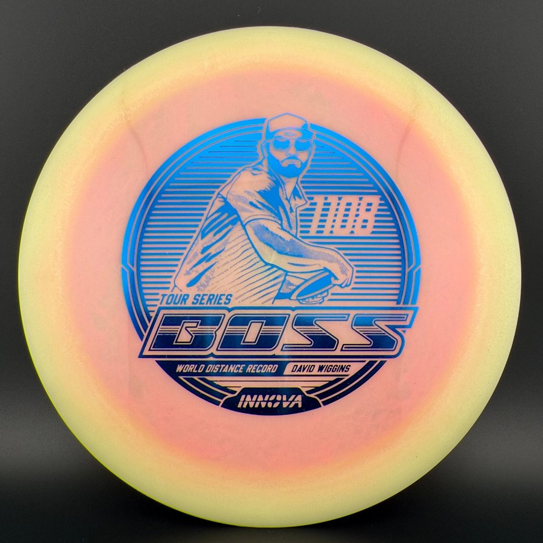 Glow Halo Star Boss - David Wiggins 2024 Tour Series