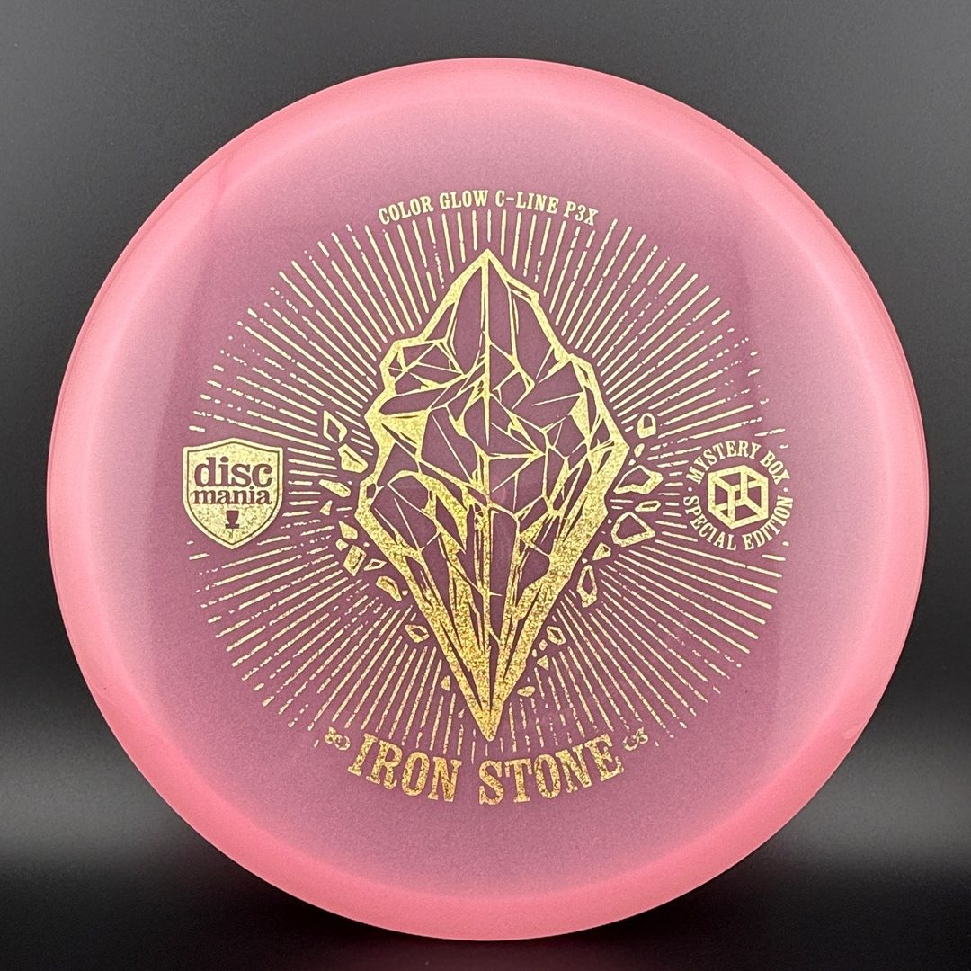 Color Glow C-Line P3X - First Run "Iron Stone" MB 23