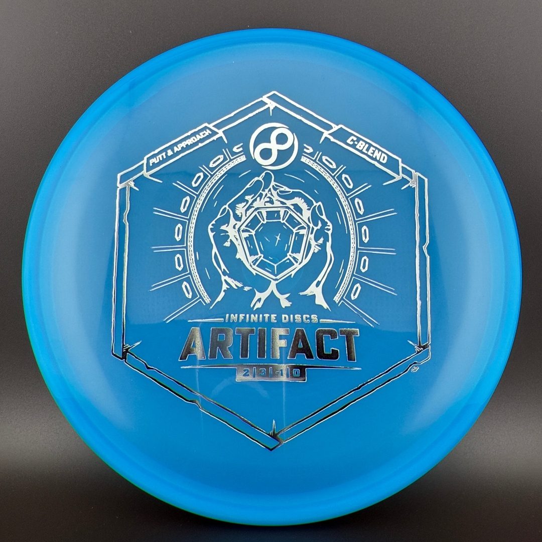 C-Blend Artifact - First Run
