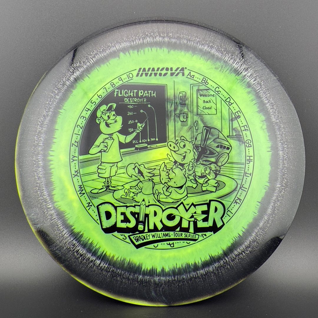 Halo Star Destroyer - Baby Destroyer - Bradley Williams 2025 Tour Series