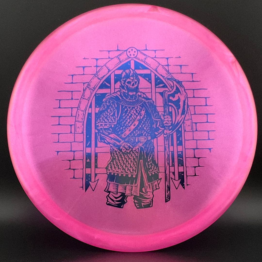 VIP-X Glimmer Gatekeeper - Skeleton Guard Stamp! Rare!