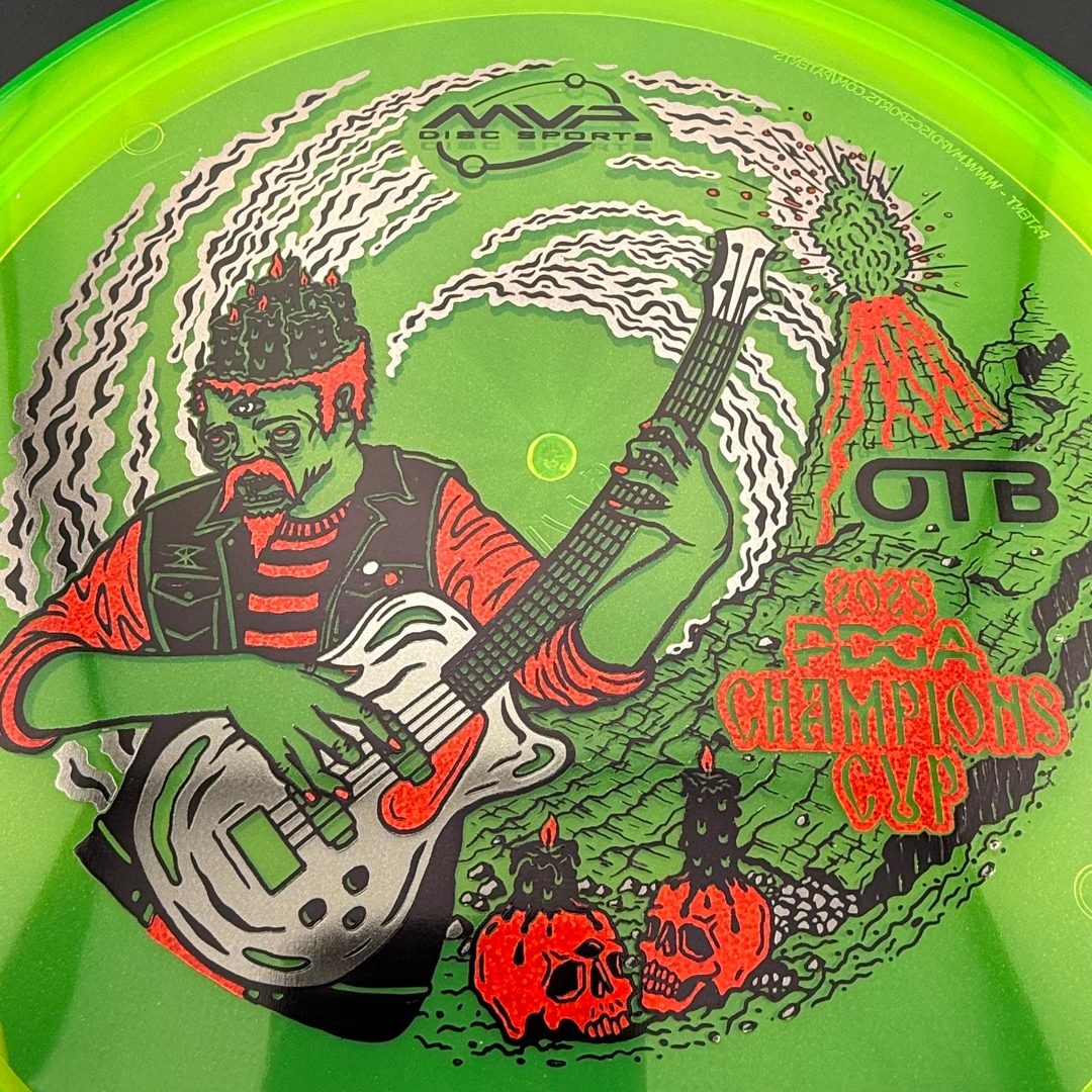 Prism Soft Proton Pyro - PDGA Champions Cup 2025
