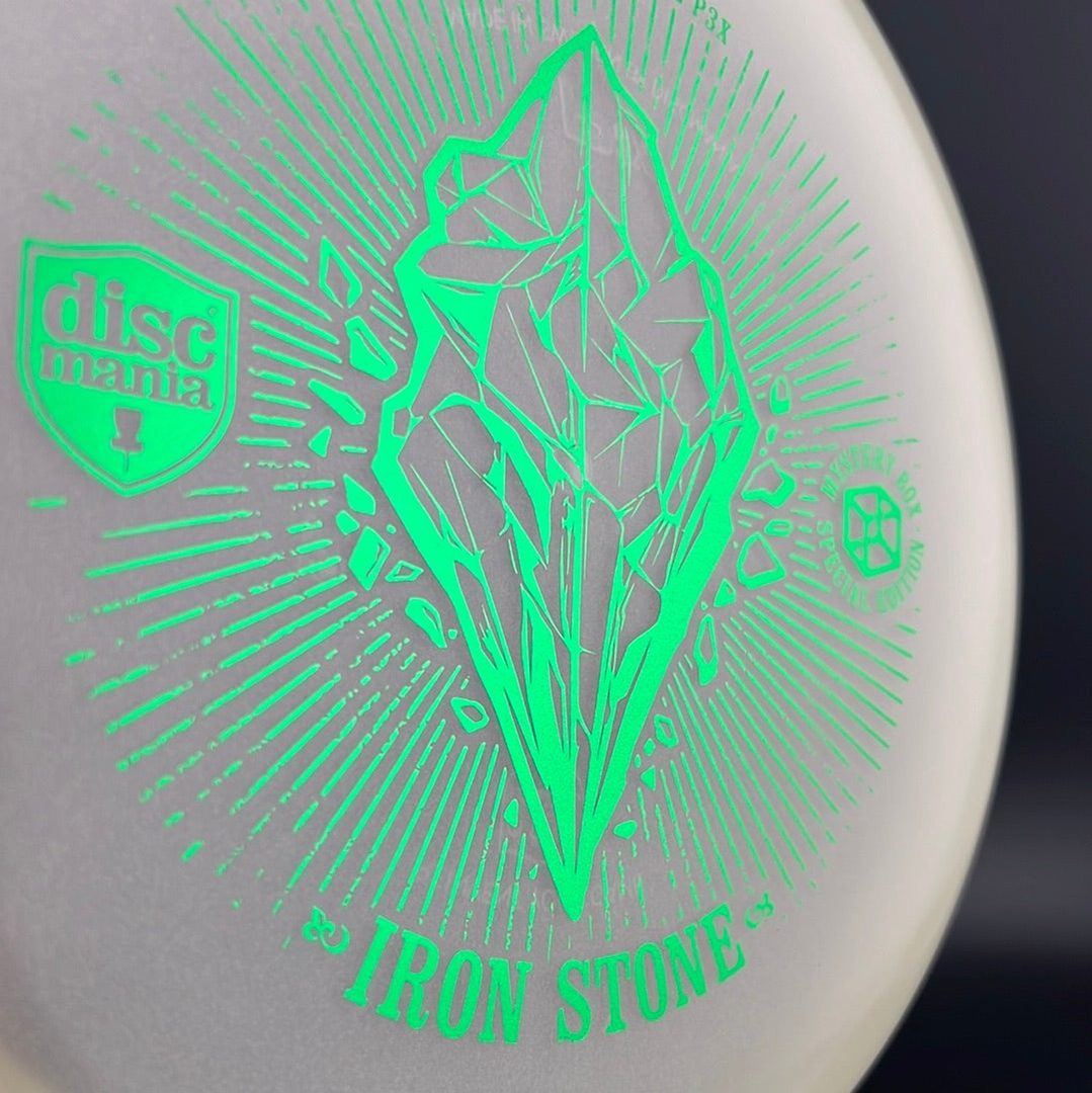 Color Glow C-Line P3X - First Run "Iron Stone" MB 23