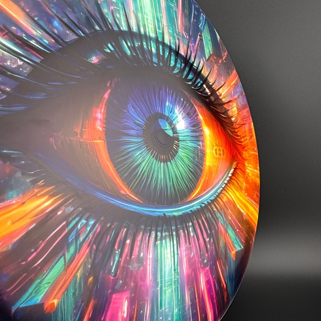 Gold Claymore - DyeMax - All Seeing Eye Future