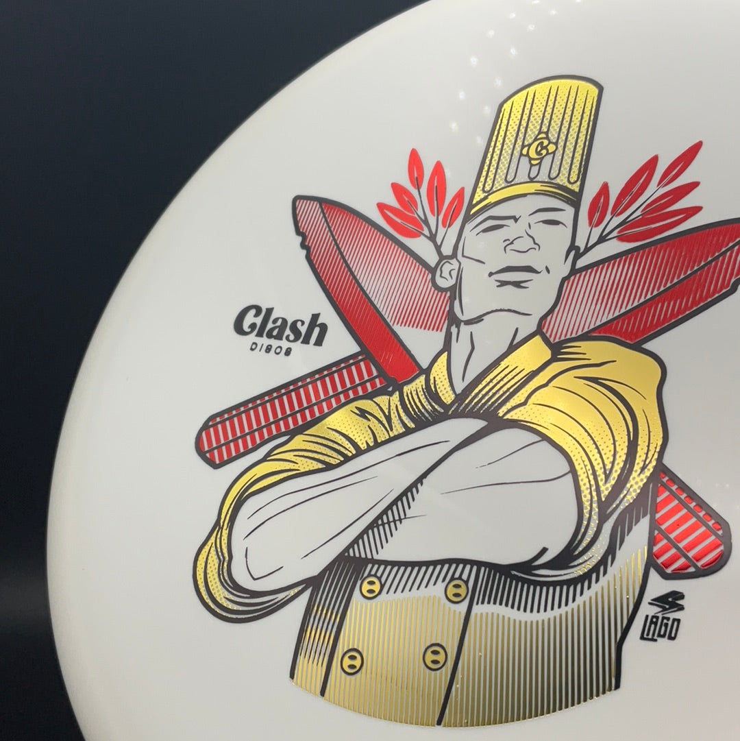 Steady Mint - Limited Chef Stamp