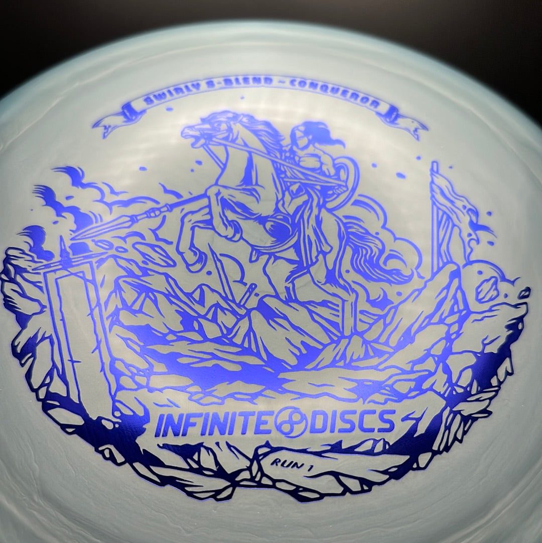 Swirly S-Blend Conqueror