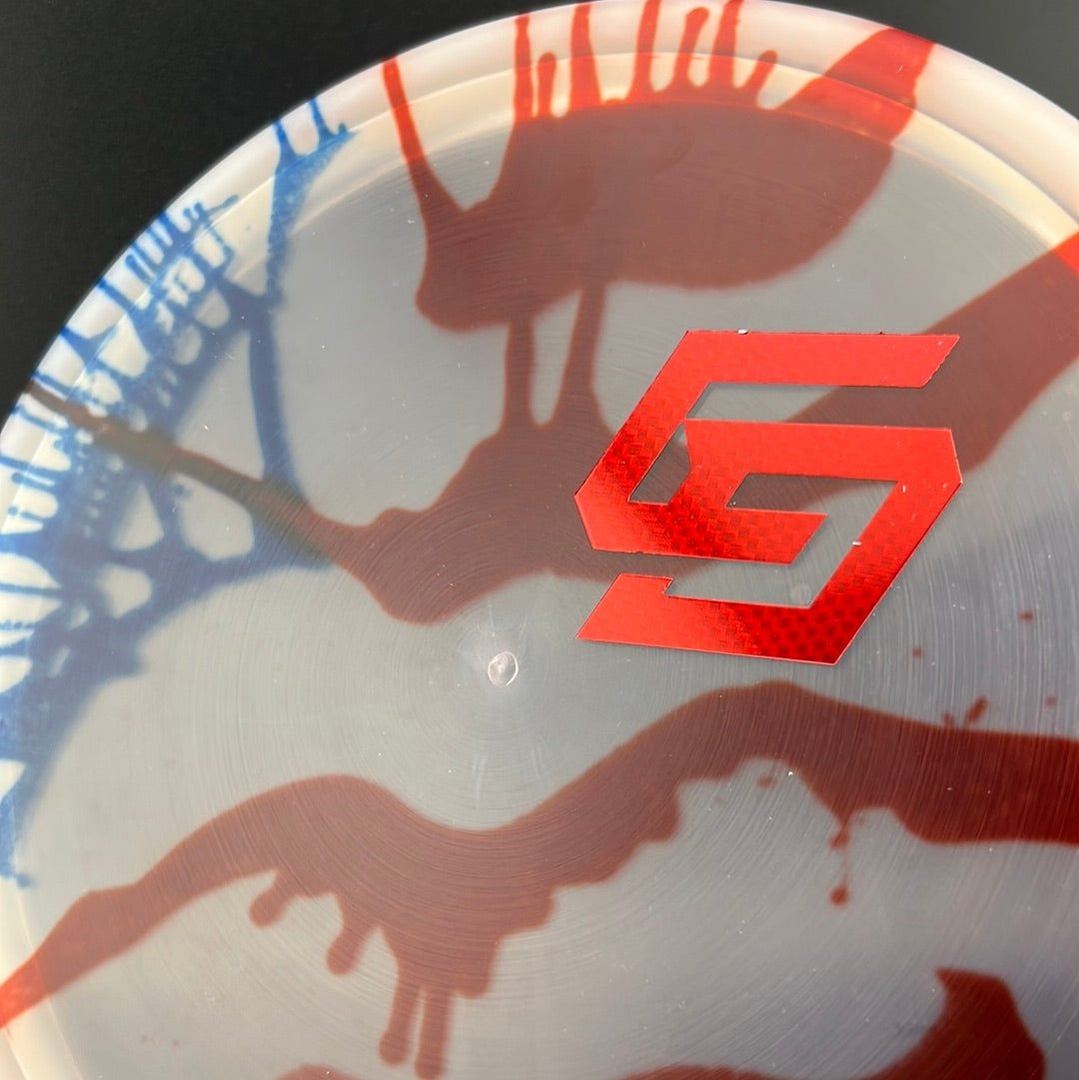 Flag Dye Z Zone - Chris Dickerson