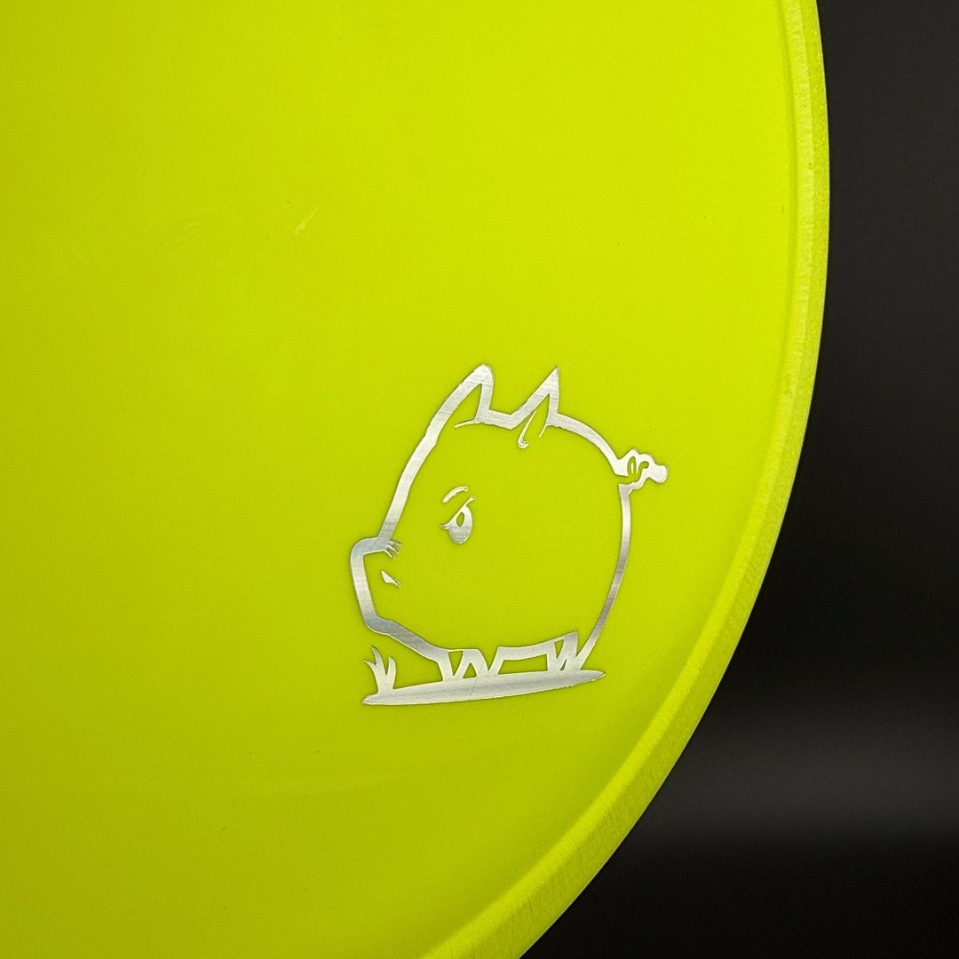 Star Pig - Mini Pig Stamp