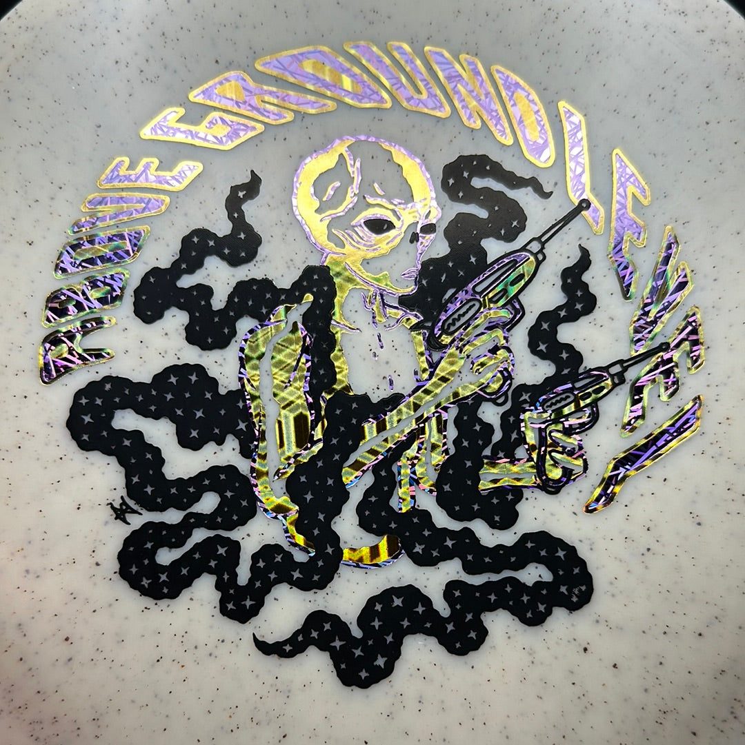 Woodland Hemp Sycamore - "Triple Alien" by Ripper Studios