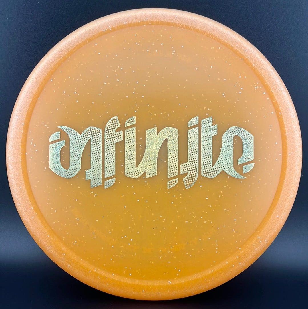 Metal Flake Glow C-Blend Glyph (First Run) - Ambigram
