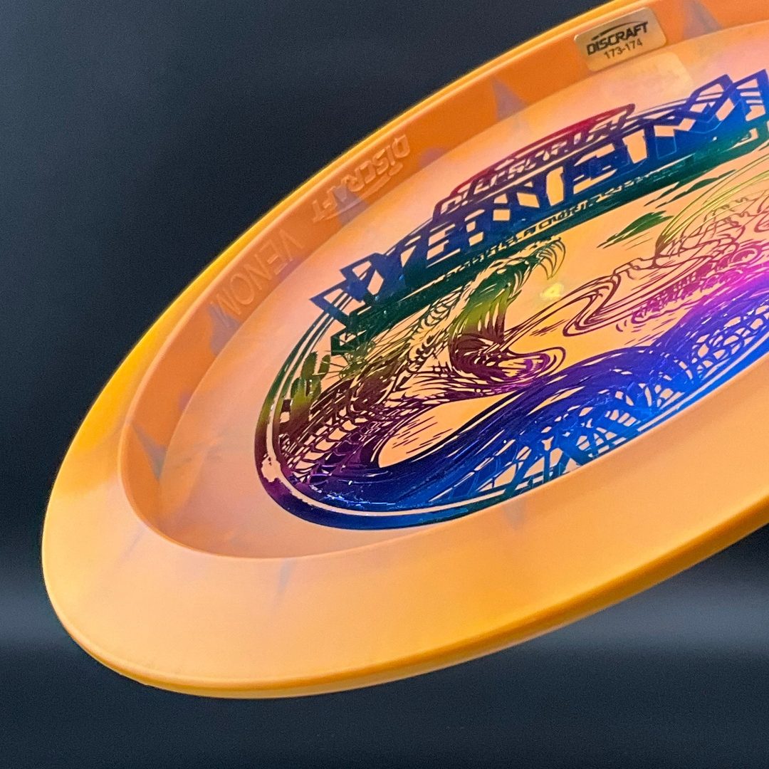 ESP Swirl Venom - 2023 Anthony Barela Tour Series - Misprints