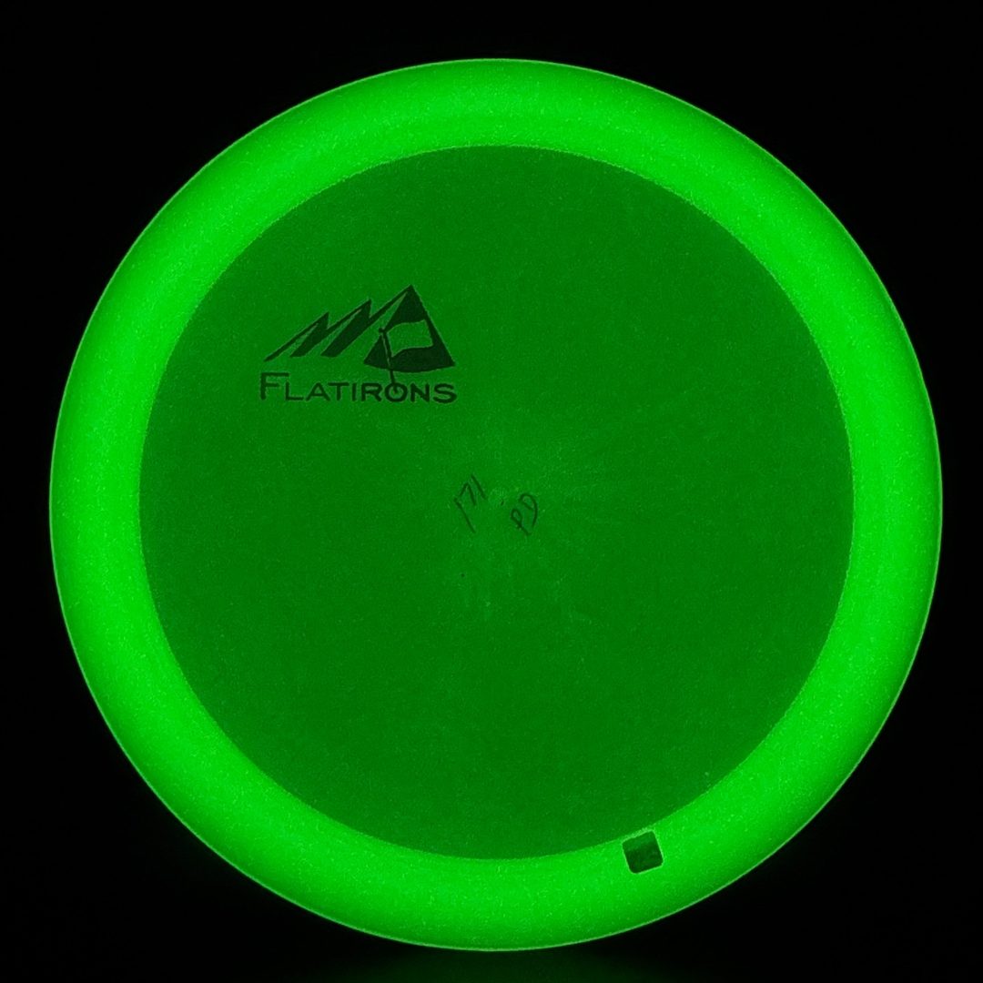 Glow C-Line PD - Penned - Flat Irons Bottom Stamp