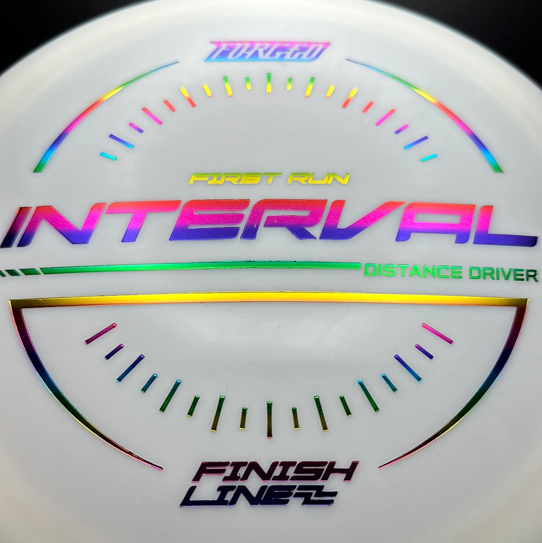 Forged Interval - First Run