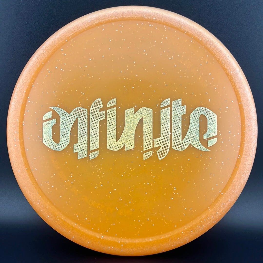 Metal Flake Glow C-Blend Glyph (First Run) - Ambigram