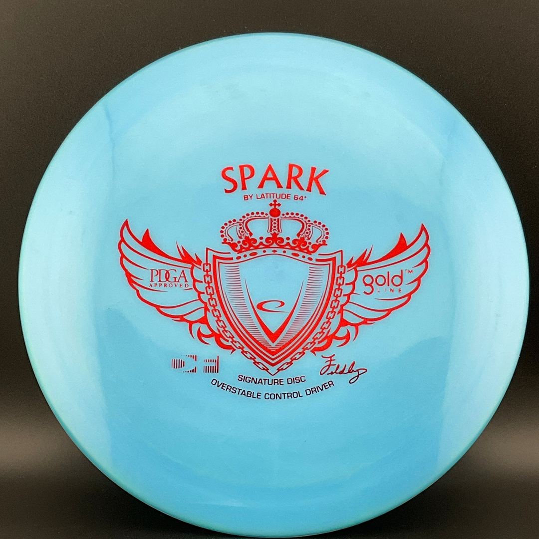 Gold Spark - PFN - Dave Feldberg Signature - Wings Stamp