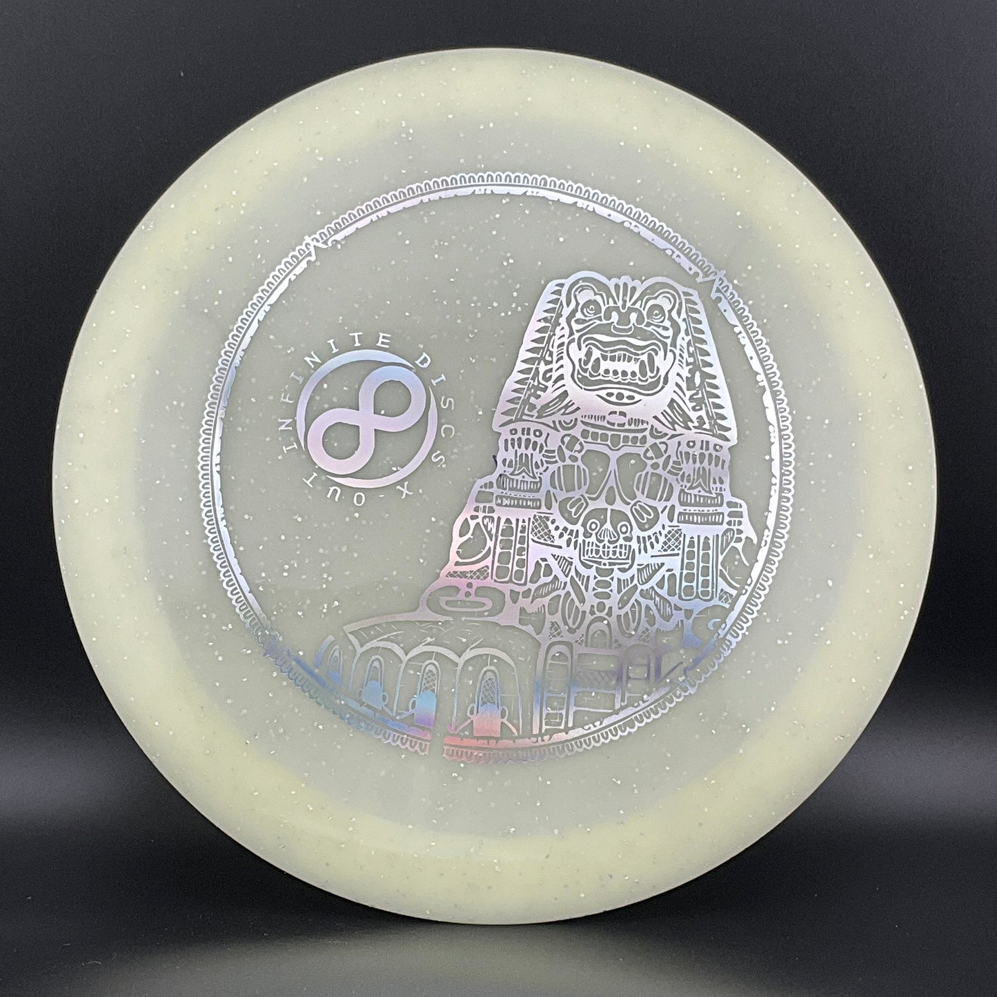Metal Flake Glow C-Blend Sphinx - Assorted X-Out Stamps