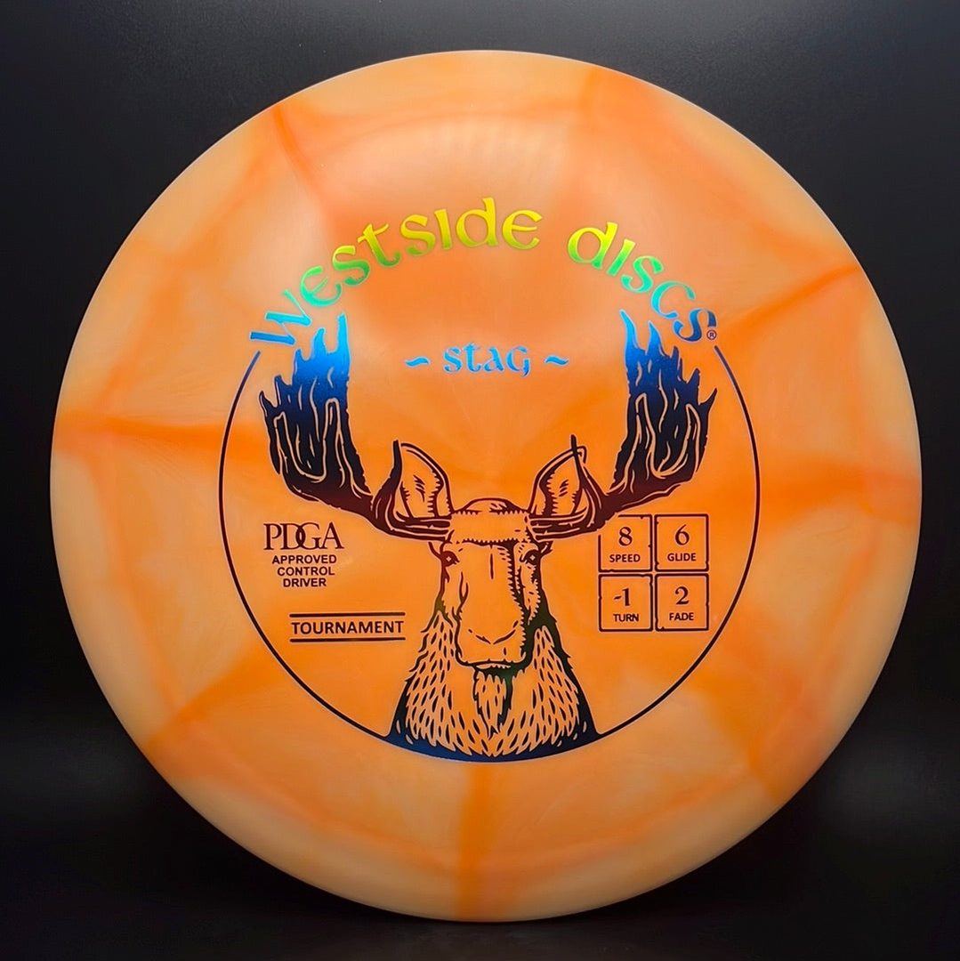 Tournament Burst Stag