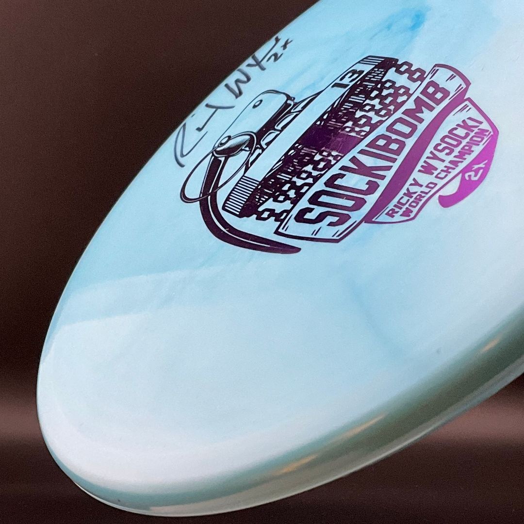 Star Rat *Signed* - 2019 Ricky Wysocki 2X "Sockibomb" Grenade Basket