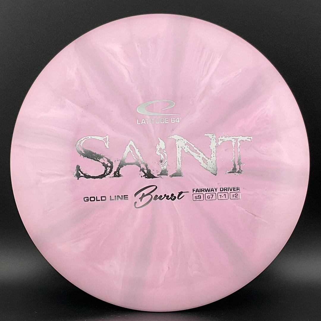 Gold Burst Saint - Old Run!