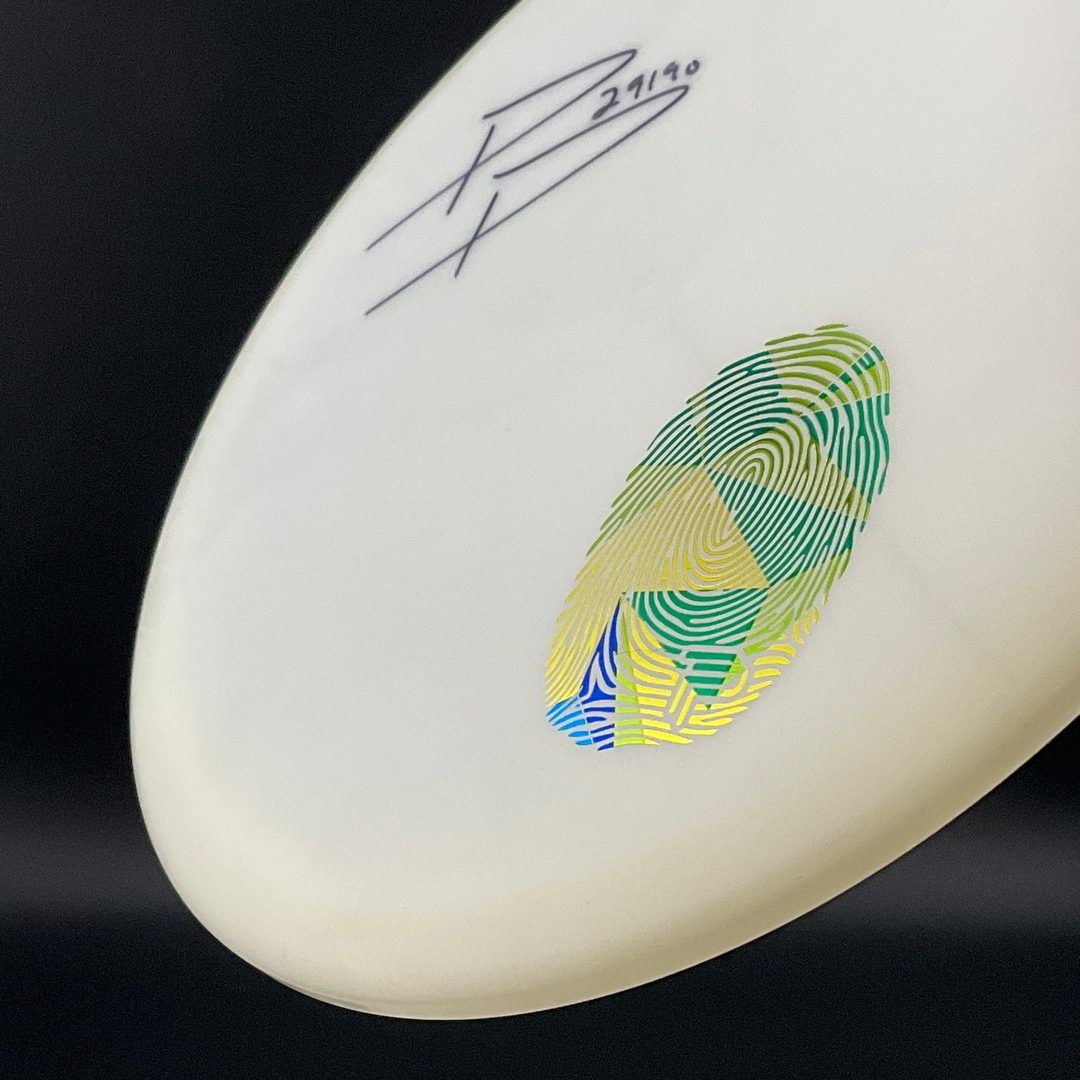 Lucid EMAC Truth *Signed* - 2014 Paige Pierce Fingerprint LE